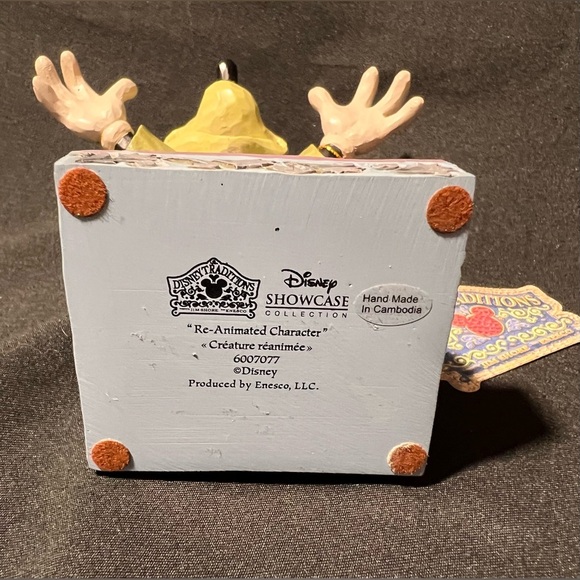 Disney Traditions Jim Shore Mickey Mouse Figurine 🎃 “Re-Animated Character” - Picture 3 of 5